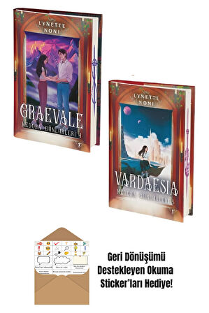 Medora Günlükleri 4. ve 5. Kitaplar 2'li Set + Okuma Sticker'ları