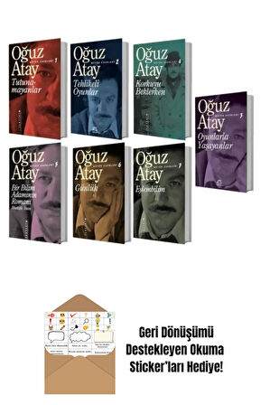 Orhan Pamuk 5 Kitap Set + Okuma Sticker'ları