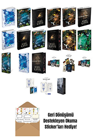 Loresima 21 Kitap Seti + Okuma Sticker'ları