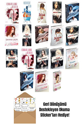 Fatih Murat Arsal 18 Kitap Seti + Okuma Sticker'ları