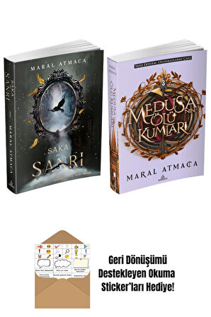 Maral Atmaca 2 Kitap Seti + Okuma Sticker'ları