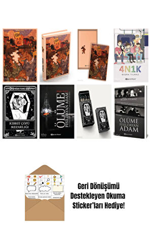Büşra Yılmaz 8 Kitap Seti + Okuma Sticker'ları