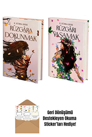 K. Kübra Berk 2 Kitap + Okuma Sticker'ları