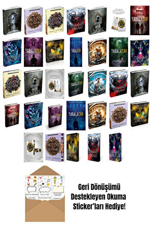 Maral Atmaca 33 Kitap Seti + Okuma Sticker'ları