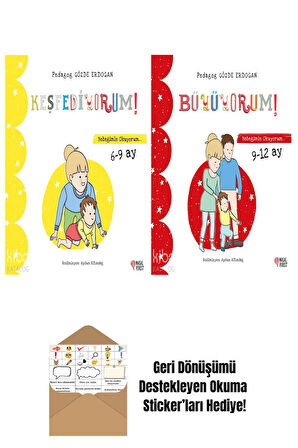 Gözde Erdoğan 2 Kitap Seti + Okuma Sticker'ları