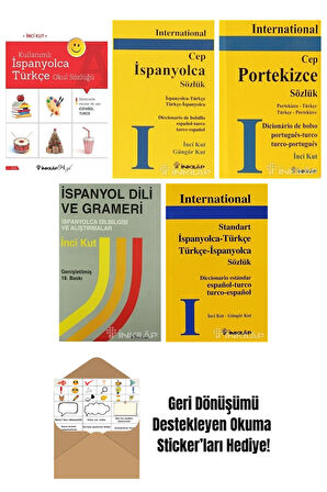 İnci Kut 5 Kitap Seti + Okuma Sticker'ları
