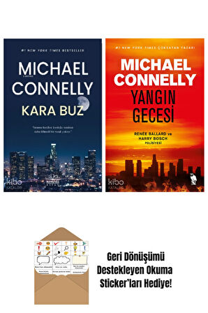 Michael Connelly 2 Kitap Seti + Okuma Sticker'ları