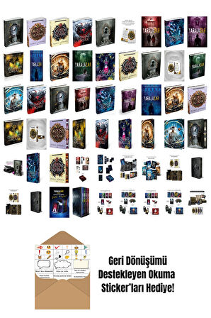 Maral Atmaca 54 Kitap Seti + Okuma Sticker'ları