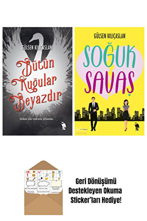 Gülsen Kılıçaslan 2 Kitap Seti + Okuma Sticker'ları
