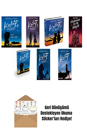 Mehtap Fırat 7 Kitap Seti + Okuma Sticker'ları