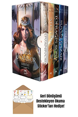 Hava Uyanıyor Serisi Kutulu Set + Okuma Sticker'ları