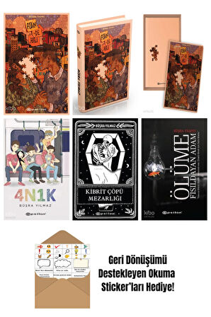 Büşra Yılmaz 6 Kitap Seti + Okuma Sticker'ları
