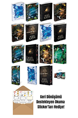 Loresima 16 Kitap Seti + Okuma Sticker'ları