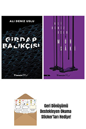 Ali Deniz Uslu 2 Kitap Seti + Okuma Sticker'ları