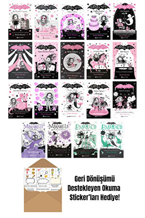 Harriet Muncaster 19 Kitap Seti + Okuma Sticker'ları