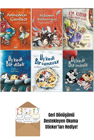 Sonrası Kalır / 2 Cilt Takım + Okuma Sticker'ları