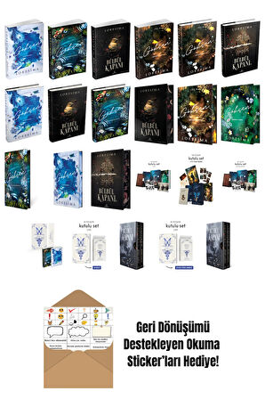 Loresima 23 Kitap Seti + Okuma Sticker'ları