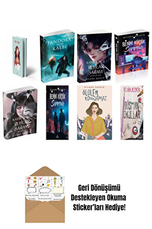 Dilara Keskin 8 Kitap Seti + Okuma Sticker'ları
