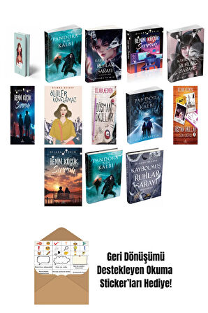 Dilara Keskin 13 Kitap Seti + Okuma Sticker'ları