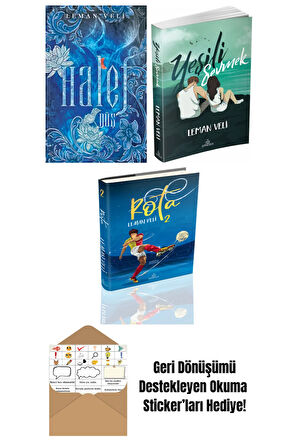 Leman Veli 3 Kitap Seti + Okuma Sticker'ları