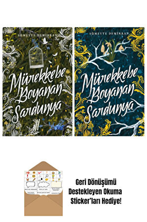 Sümeyye Demirkan 2 Kitap Seti + Okuma Sticker'ları