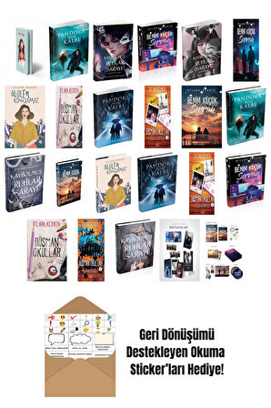 Dilara Keskin 23 Kitap Seti + Okuma Sticker'ları