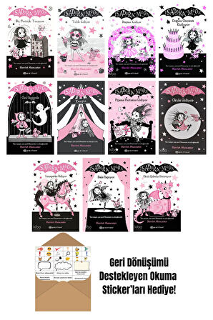 Harriet Muncaster 11 Kitap Seti + Okuma Sticker'ları