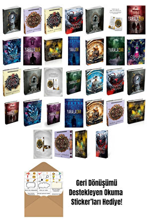 Maral Atmaca 32 Kitap Seti + Okuma Sticker'ları