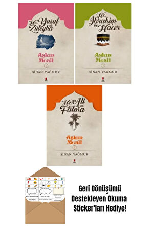 Aşkın Meali 3 Kitap Set + Okuma Sticker'ları