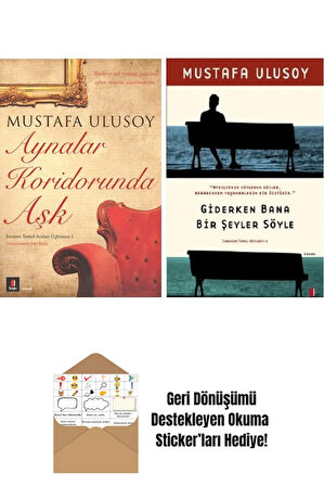 İnsanın Temel Acıları Üçlemesi 1-2 Kitap Set + Okuma Sticker'ları