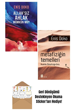 Enis Doko 2 Kitap Set + Okuma Sticker'ları