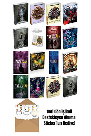 Maral Atmaca 16 Kitap Seti + Okuma Sticker'ları