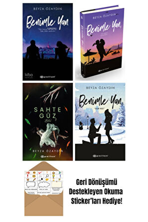 Beyza Özaydın 4 Kitap Seti + Okuma Sticker'ları