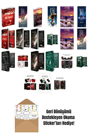 Emre Gül 21 Kitap Seti + Okuma Sticker'ları