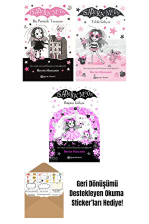 Harriet Muncaster 3 Kitap Seti + Okuma Sticker'ları
