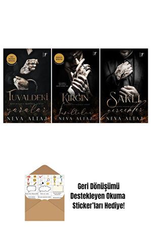 Kusursuzca Kusurlu Serisi 3 Kitap Set + Okuma Sticker'ları