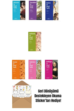 İnsanın En Güzel Tarihi 7 Kitap Set + Okuma Sticker'ları