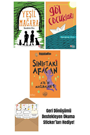 Ibrahim Örs 3 Kitap Seti + Okuma Sticker'ları