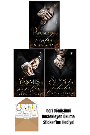 Kusursuzca Kusurlu Serisi 6-7-8 Set + Okuma Sticker'ları