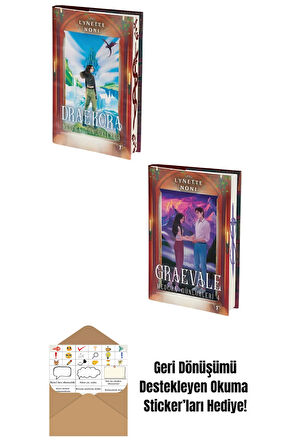 Medora Günlükleri 3. ve 4. Kitaplar Set (Ciltli) + Okuma Sticker'ları