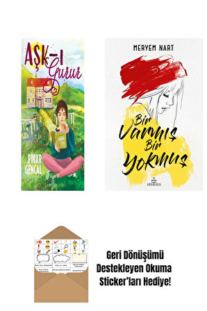Pınar Gencal 2 Kitap Seti + Okuma Sticker'ları