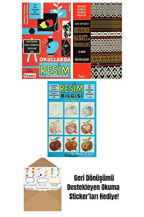 Hüseyin Kılıçkan 3 Kitap Seti + Okuma Sticker'ları