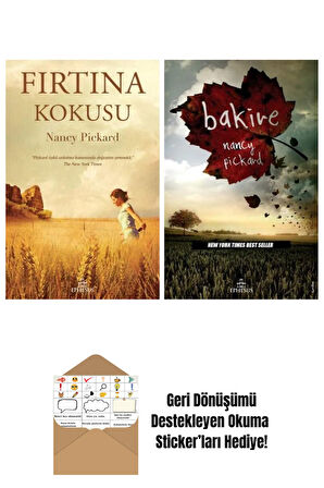 Nancy Pickard 2 Kitap Seti + Okuma Sticker'ları