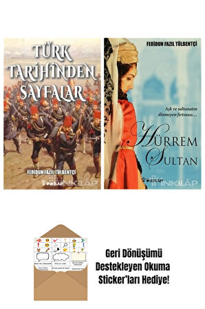 Feridun Fazıl Tülbentçi 2 Kitap Seti + Okuma Sticker'ları