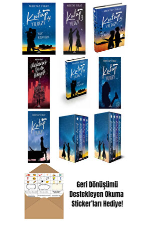 Mehtap Fırat 9 Kitap Seti + Okuma Sticker'ları
