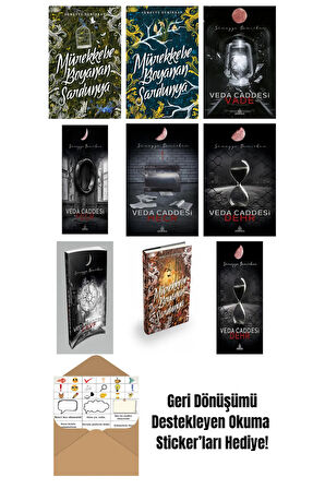 Sümeyye Demirkan 9 Kitap Seti + Okuma Sticker'ları