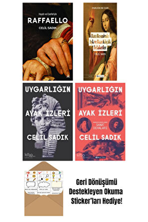 Celil Sadık 4 Kitap Seti + Okuma Sticker'ları