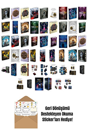 Maral Atmaca 51 Kitap Seti + Okuma Sticker'ları