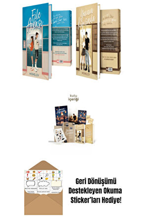 MISHELOV 3 Kitap Seti + Okuma Sticker'ları