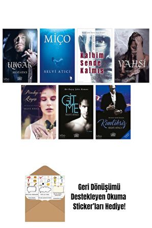 Selvi Atıcı 7 Kitap Seti + Okuma Sticker'ları
